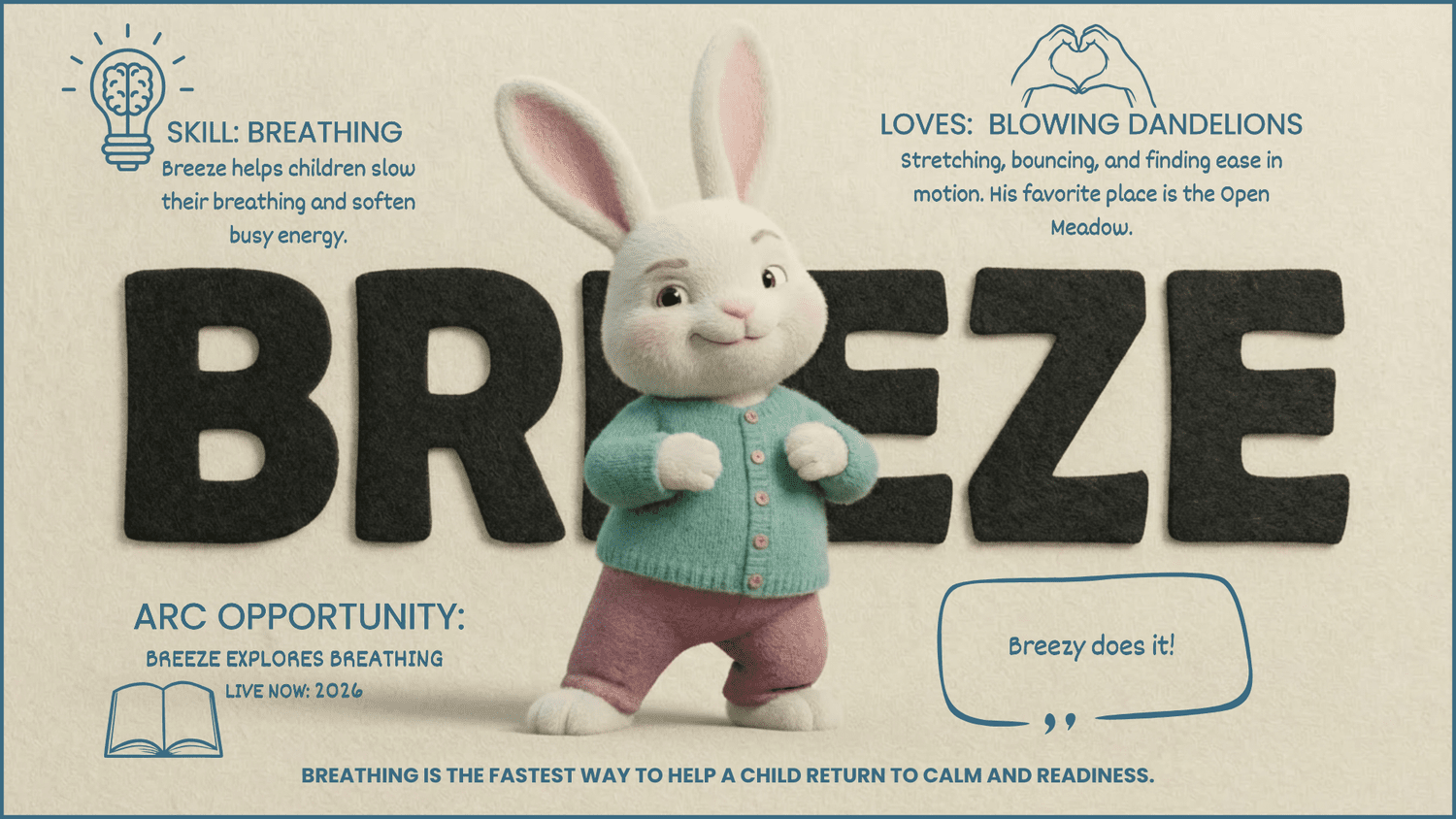 Breeze and the quiet day