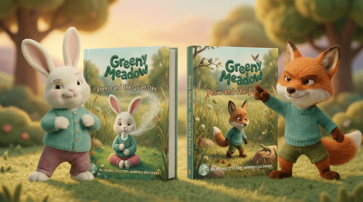 Breeze and Felix — Early Reader Circle