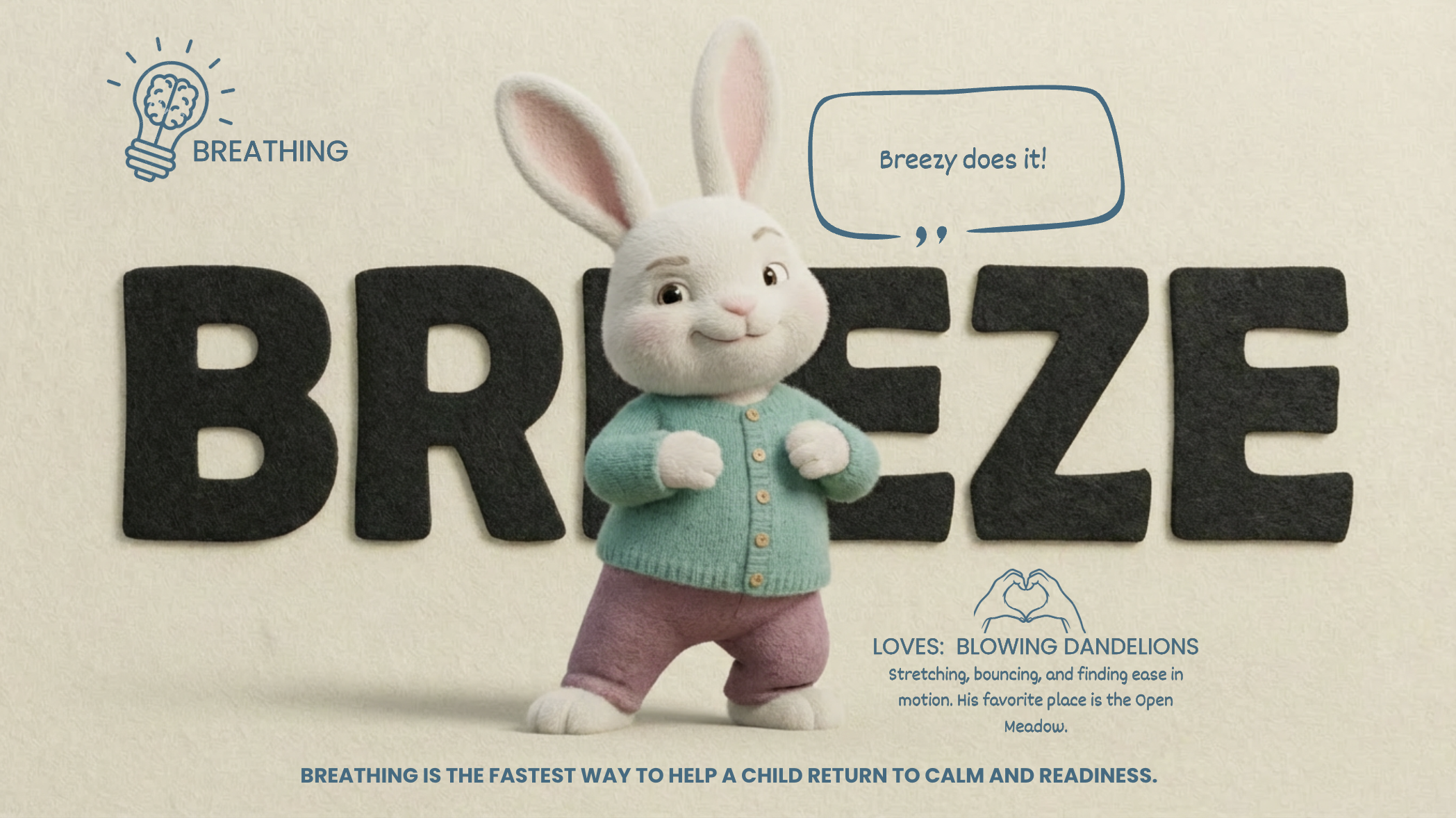 Breeze — The Bouncing Bunny