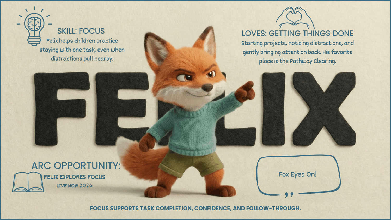 Felix and the busy day