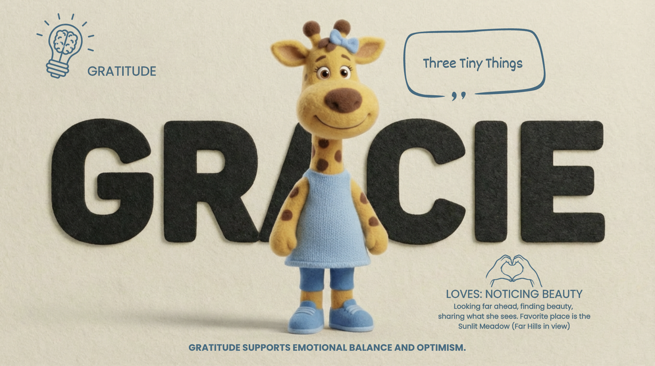 Gracie — The Gratuitous Giraffe