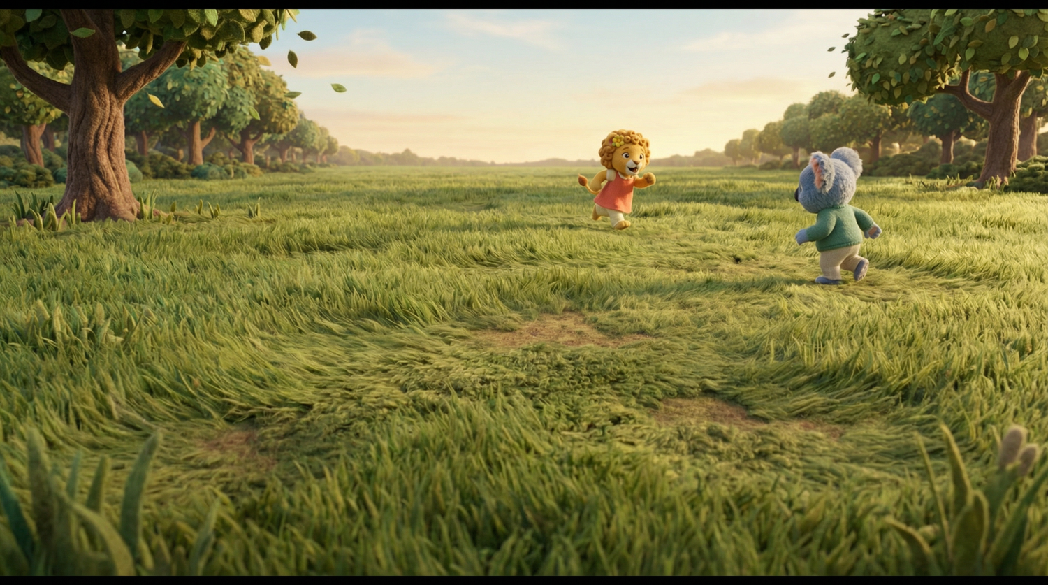The Open Field