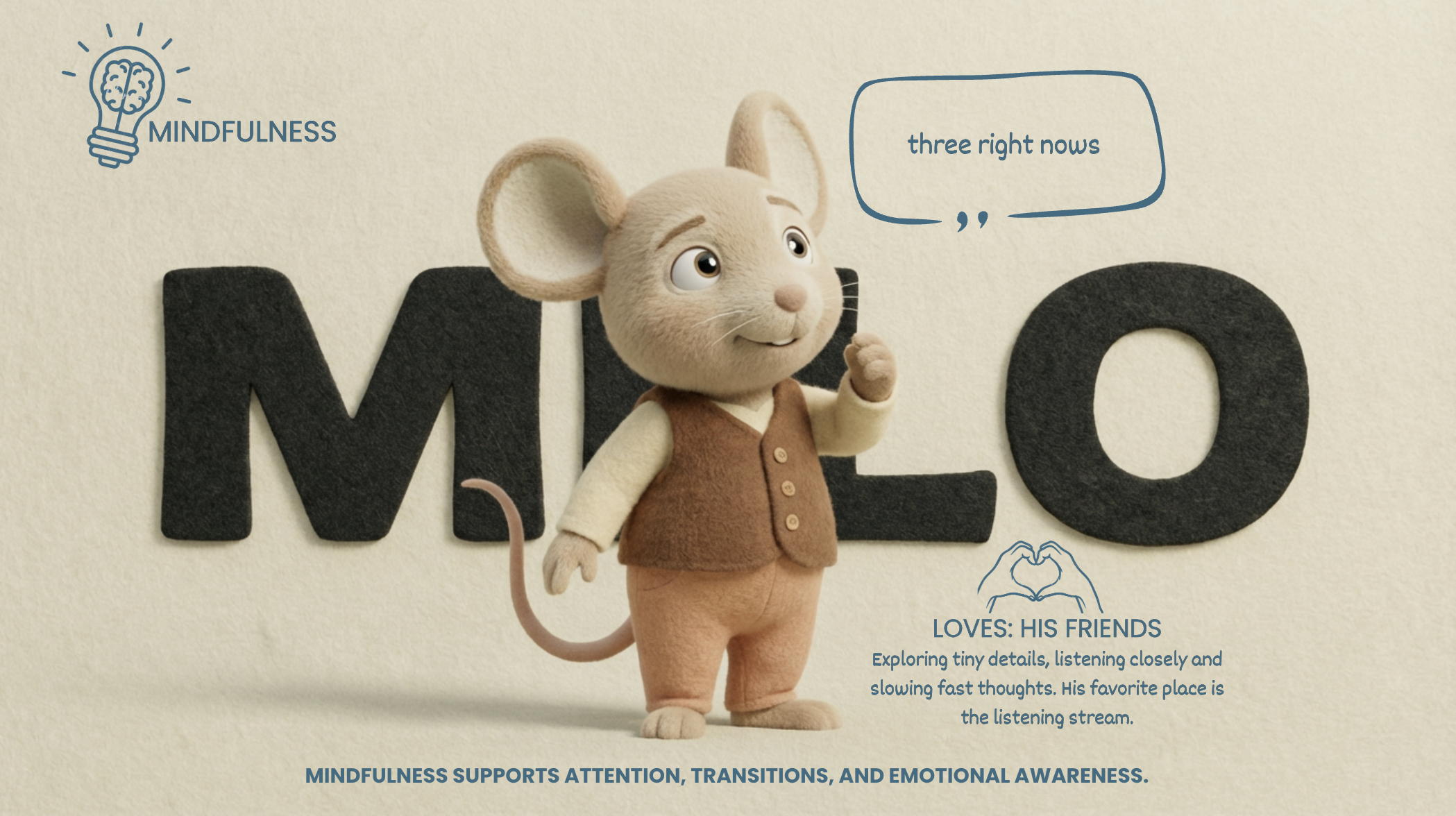 Milo — The Mindful Mouse