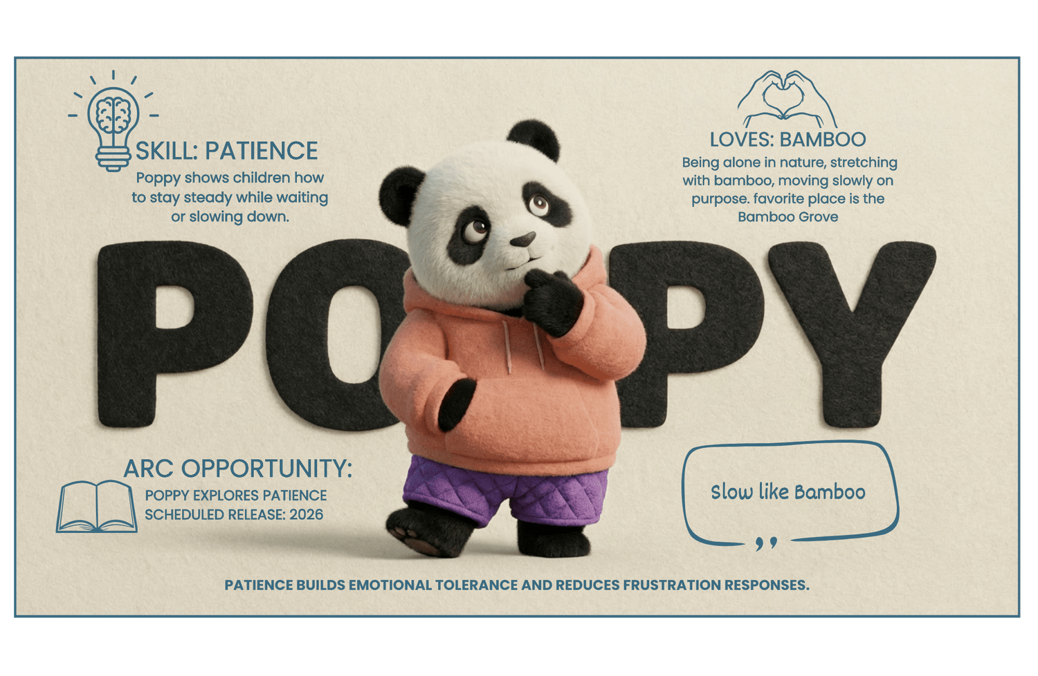 Poppy Explores