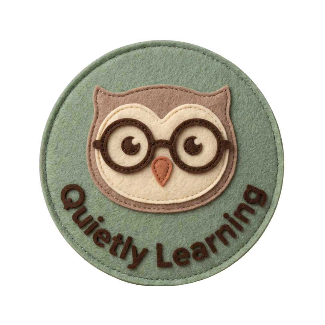 Quietly Learning Blog